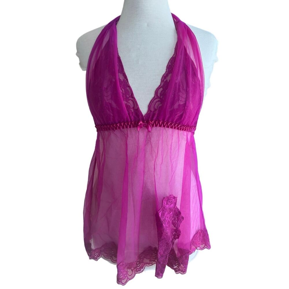 Frederick’s‎ of Hollywood Babydoll Teddy Slip Lingerie Women's S